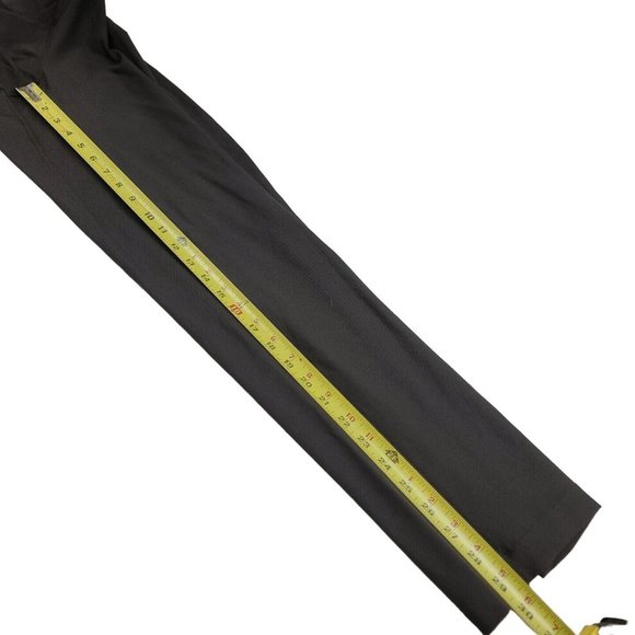 Eileen Fisher Womens XS Pants High Rise Brown Pull On Straight Leg Stretch Cozy - Picture 5 of 13